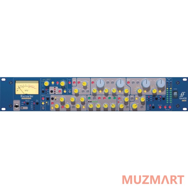 Focusrite isa430mkii канальная линейка: микрофонный предусилитель