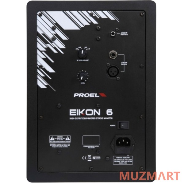 Proel EIKON6 Активный 2-полосный студийный монитор