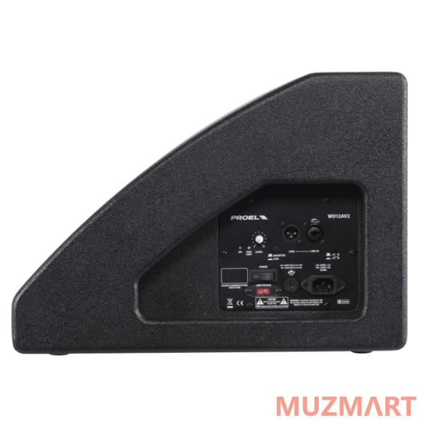 Proel WD12AV2 Активный 2-полосный сценический монитор