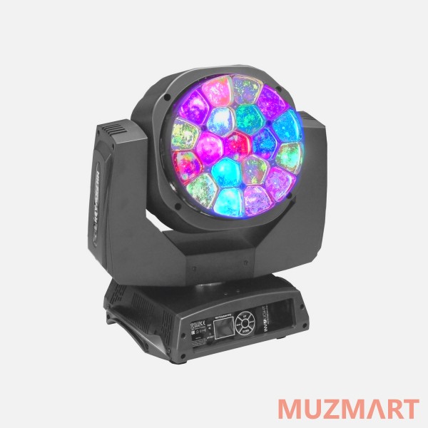 Involight MH FXWASH1912 LED вращающаяся голова