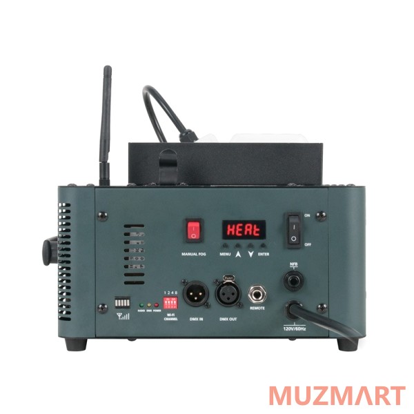 American DJ Fog Fury Jett PRO высокоскоростной вертикальный дымогенератор