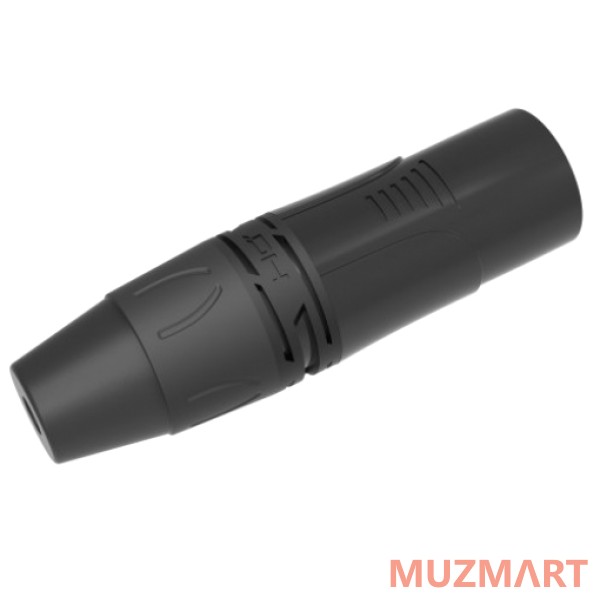 Proel DHMX3PBK Разъем XLR3 "папа"