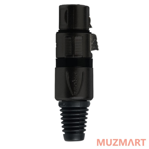 Proel XLR3FVPRON Разъем "XLR - мама", 3-х пиновый