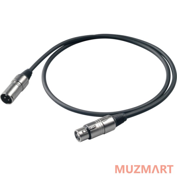 Proel BULK250LU15 Микрофонный кабель, 15 м