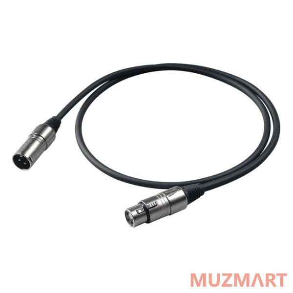 Proel BULK250LU20 Микрофонный кабель 20м