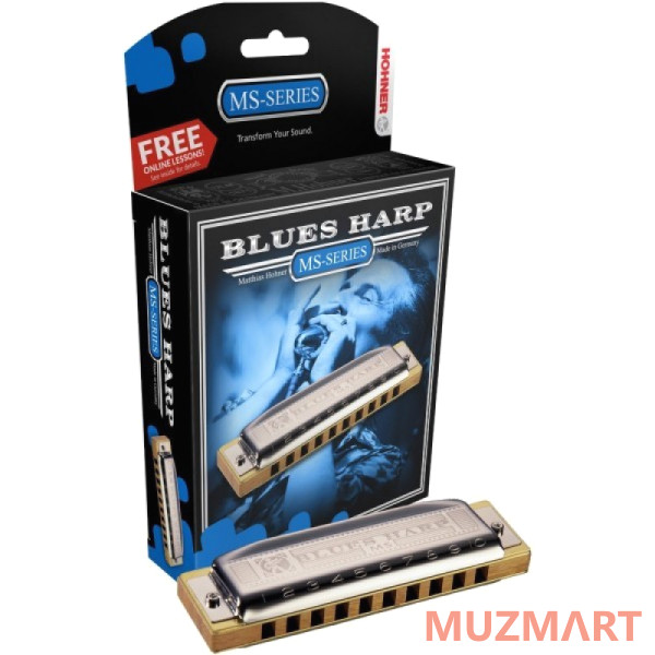 Hohner Blues Harp 532/20 MS Db (M533026X) губная гармоника