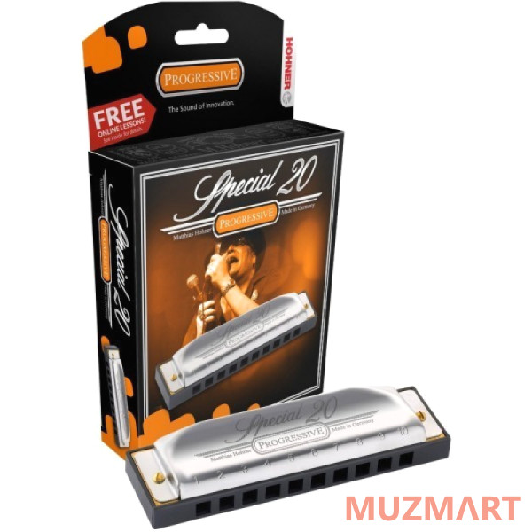 Hohner Special 20 560/20 Db (M560026X) губная гармоника