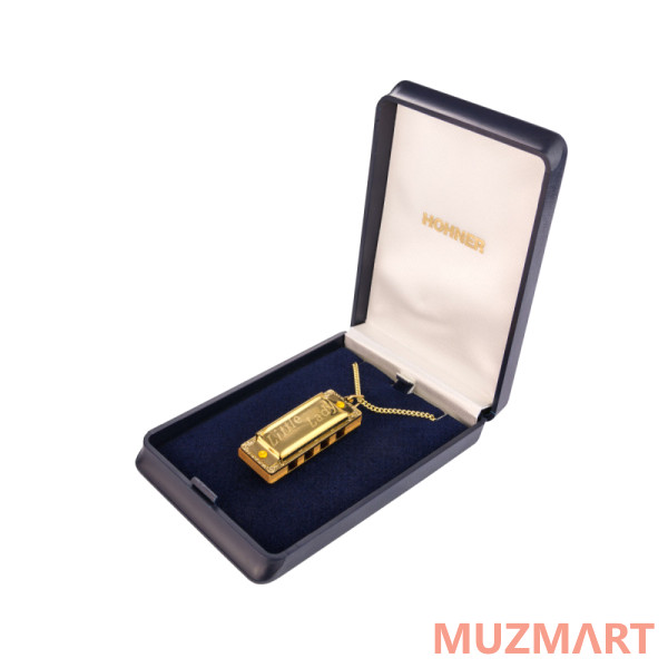 Hohner Little Lady (M110) мини гармошка на цепочке в кейсе