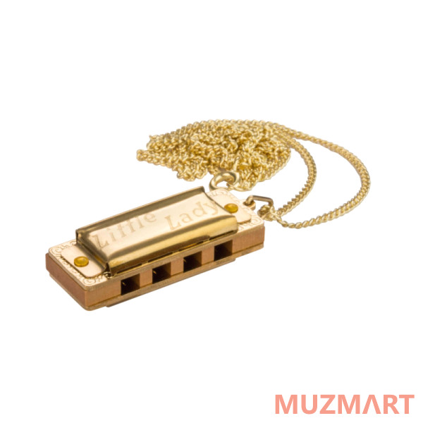 Hohner Little Lady (M110) мини гармошка на цепочке в кейсе