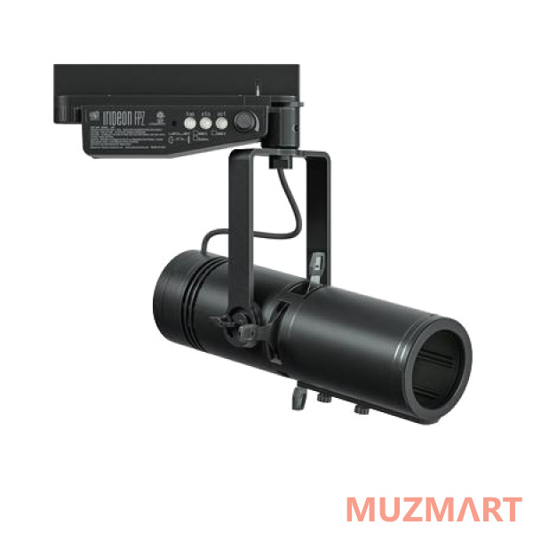 ETC Irideon FPZ 25-50 Zoom, Portable, Gallery, 3000K w. EU connector, black Компактный LED прожектор