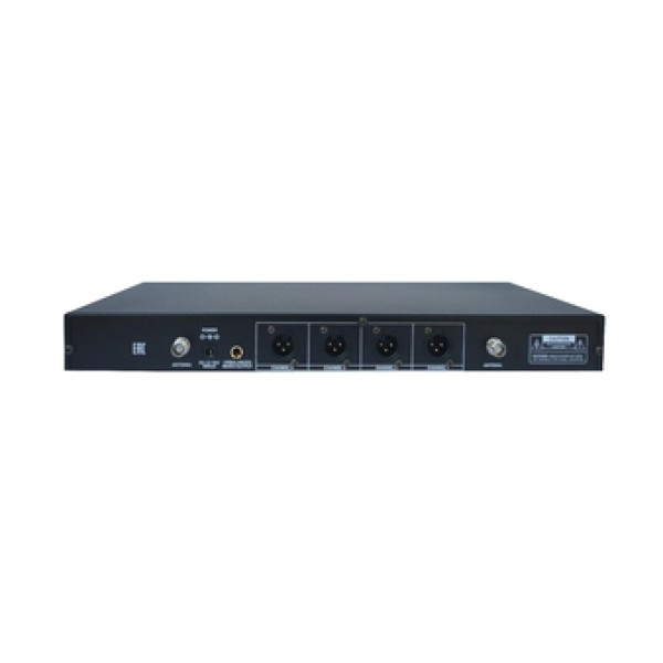 Volta US-4H (716.90/629.40/614.15/524.00) UHF радиосистема с четырьмя головными микрофонами