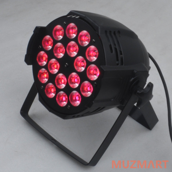 PL PAR 18-15RGBWA + UV zoom светодиодный светильник