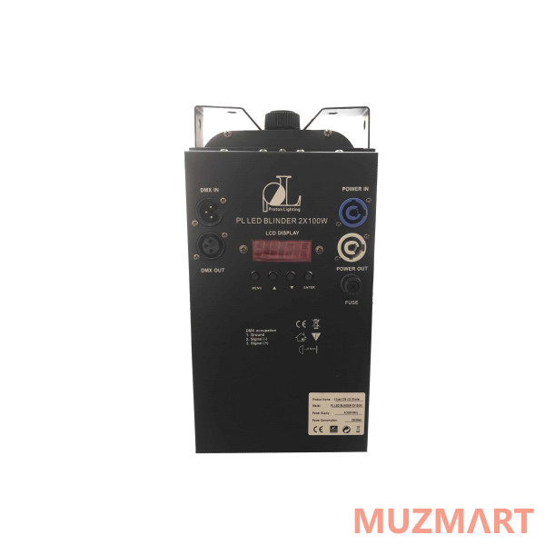 PL LED BLINDER 2X100W Блиндер