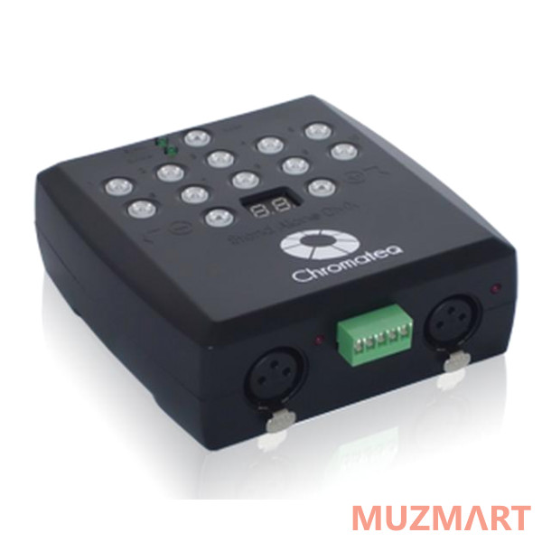 Chromateq LPSA 512 Интерфейс-DMX с программным обеспечением