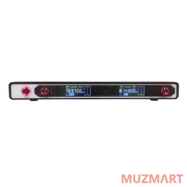 Micnet Dual vocal set Радиосистема с 2-мя ручным микрофонами