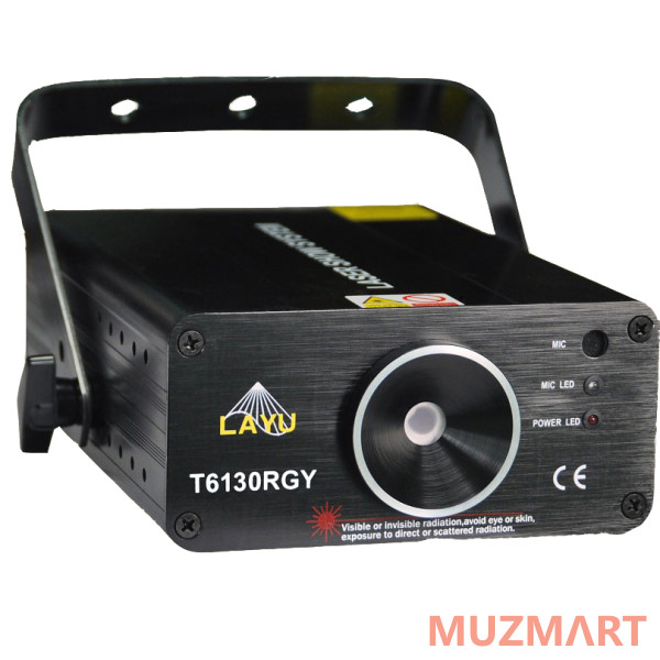 Layu T6130RGY Лазерный прибор