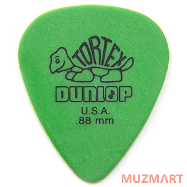 Dunlop 418R. 88 медиаторы Tortex Standard (в уп. 72 шт. )
