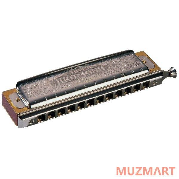Hohner 270 / 48 Super Chromonica D (M27003) хроматическая губная гармошка