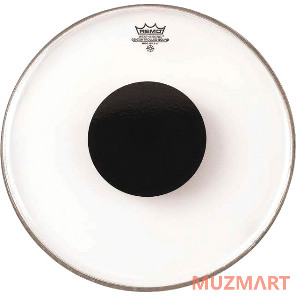 Remo CS-1322-10 22"CS, clear Пластик для бас-барабана 22"
