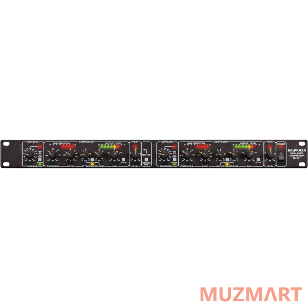 Drawmer DL241 XLR Двухканальный автокомпрессор