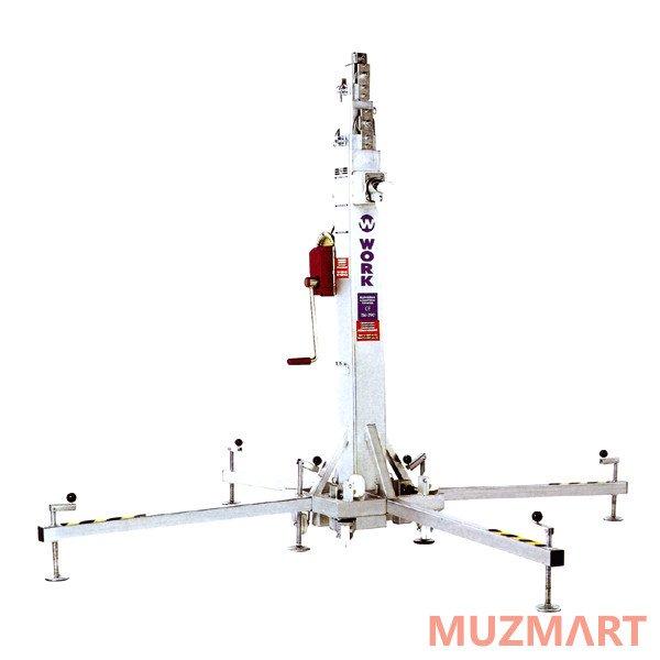 Work LW-290 Раздвижная световая стойка