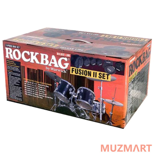 Rockbag RB22911B Набор барабанных чехлов