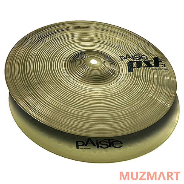 Paiste 14" PST3 Hi-Hat Тарелка Hi-Hat (пара)
