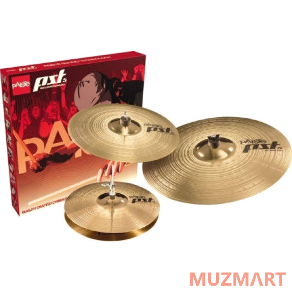 Paiste PST3 Universal Set Комплект тарелок (14"/16"/20")