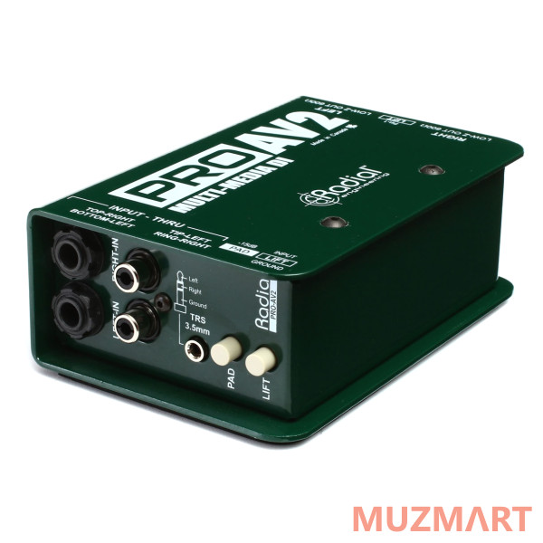 Radial PRO-AV2 Мультимедиа дибокс