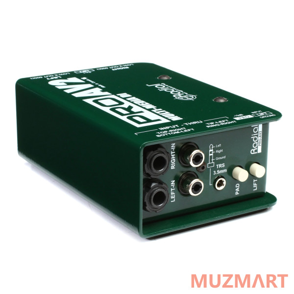 Radial PRO-AV2 Мультимедиа дибокс