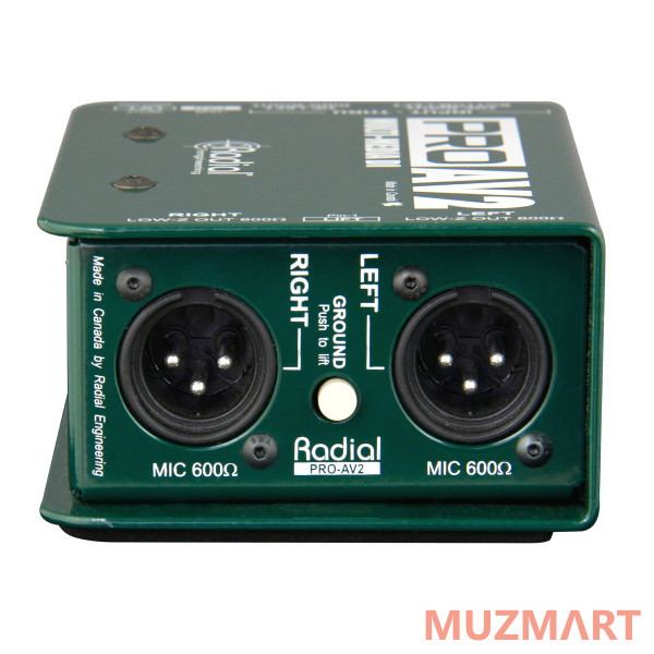 Radial PRO-AV2 Мультимедиа дибокс