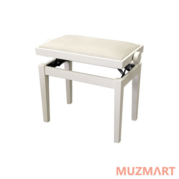 Hidrau BG27 White Gloss (TC6) Банкетка для пианино