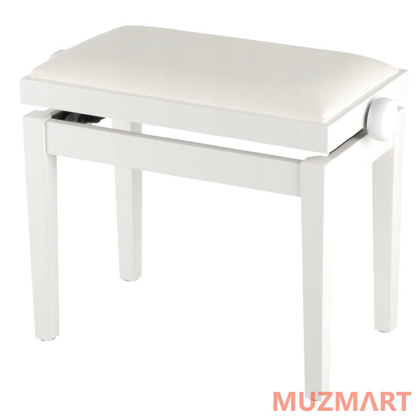 Hidrau BG27 White Gloss (LW) Банкетка для пианино