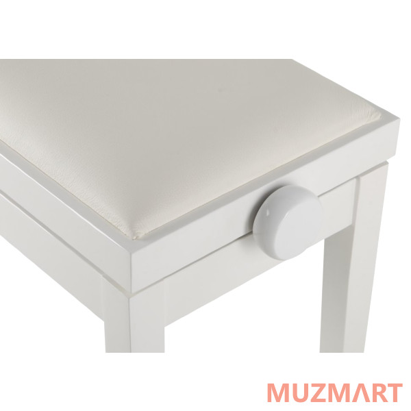 Hidrau BG27 White Gloss (LW) Банкетка для пианино