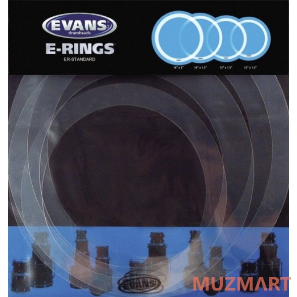 Evans ER-STANDARD Набор демпфирующих колец
