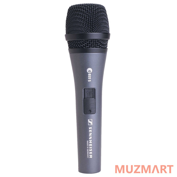 Sennheiser EPACK E 835-S Комплект: микрофон E 835-S, кабель XLR-XLR, стойка, держатель