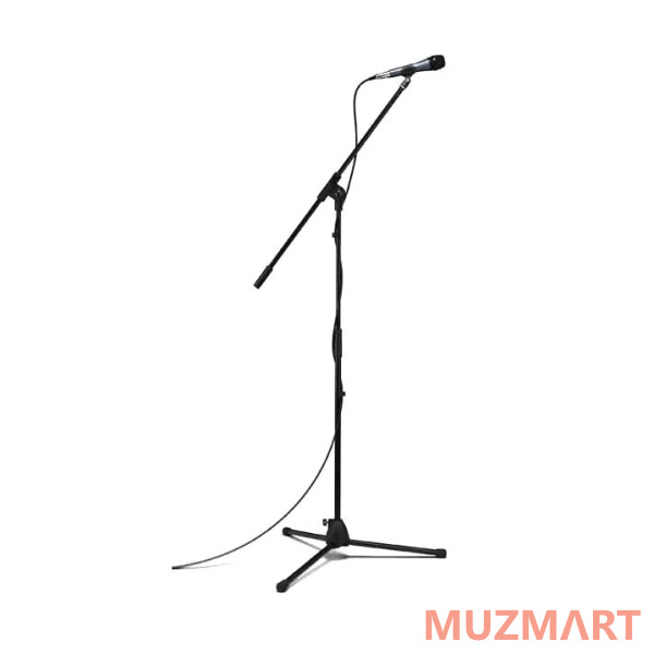 Sennheiser EPACK E 835-S Комплект: микрофон E 835-S, кабель XLR-XLR, стойка, держатель