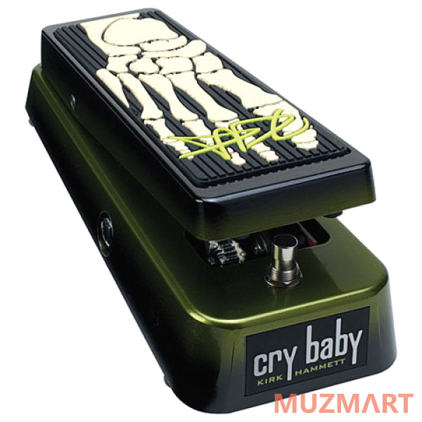 Dunlop KH95 Гитарный эффект Kirk Hammet Crybaby