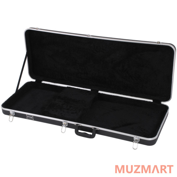 Rockcase ABS 10406B Прямоугольный пластиковый кейс для электрогитары