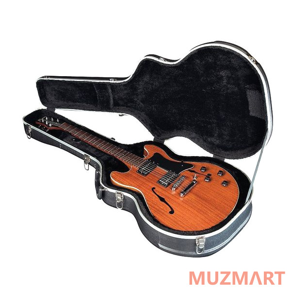 Rockcase ABS 10406BSH (SB) Контурный пластиковый кейс для электрогитары