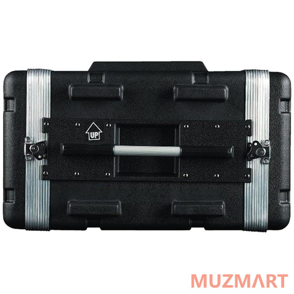 Rockcase ABS 24106B Пластиковый рэковый кейс 6U