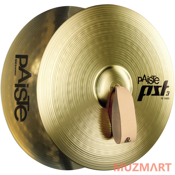 Paiste 16" PST 3 BAND Маршевые тарелки 16"