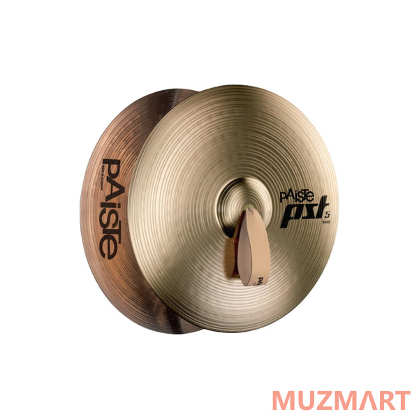 Paiste 16" PST5 BAND Маршевые тарелки 16"