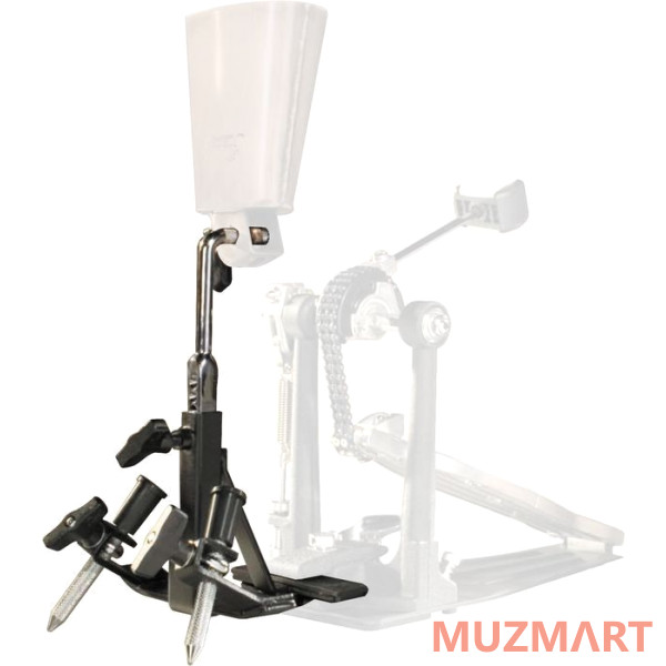 Pearl PPS-20L Foot Pedal Bracket, Long Post Держатель ковбелла для игры педалью бас-барабана