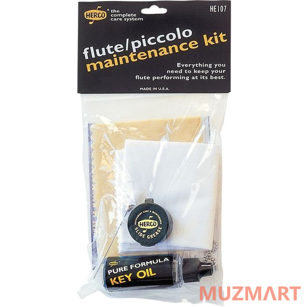 Dunlop HE107 Комплект для чистки флейты