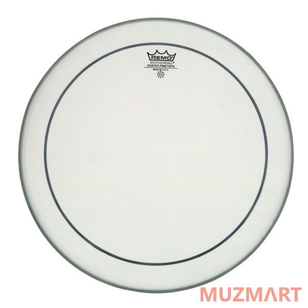 Remo PS-0110-00 10" Pinstripe Coated Пластик для барабана двойной
