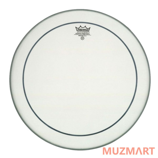 Remo PS-0310-00 10" Pinstripe Clear Пластик для барабана двойной