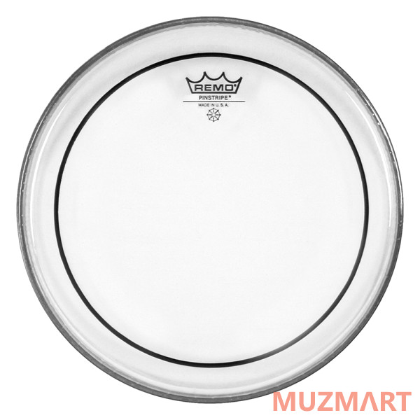 Remo PS-1322-00 22" Pinstripe Clear Пластик для барабана двойной 22"