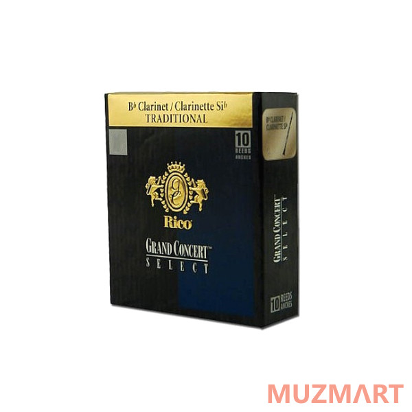 Rico RGC10BCL350 Трости для кларнета Bb