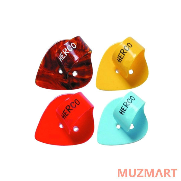 Dunlop HE111 Light Медиаторы для большого пальца, 24 шт